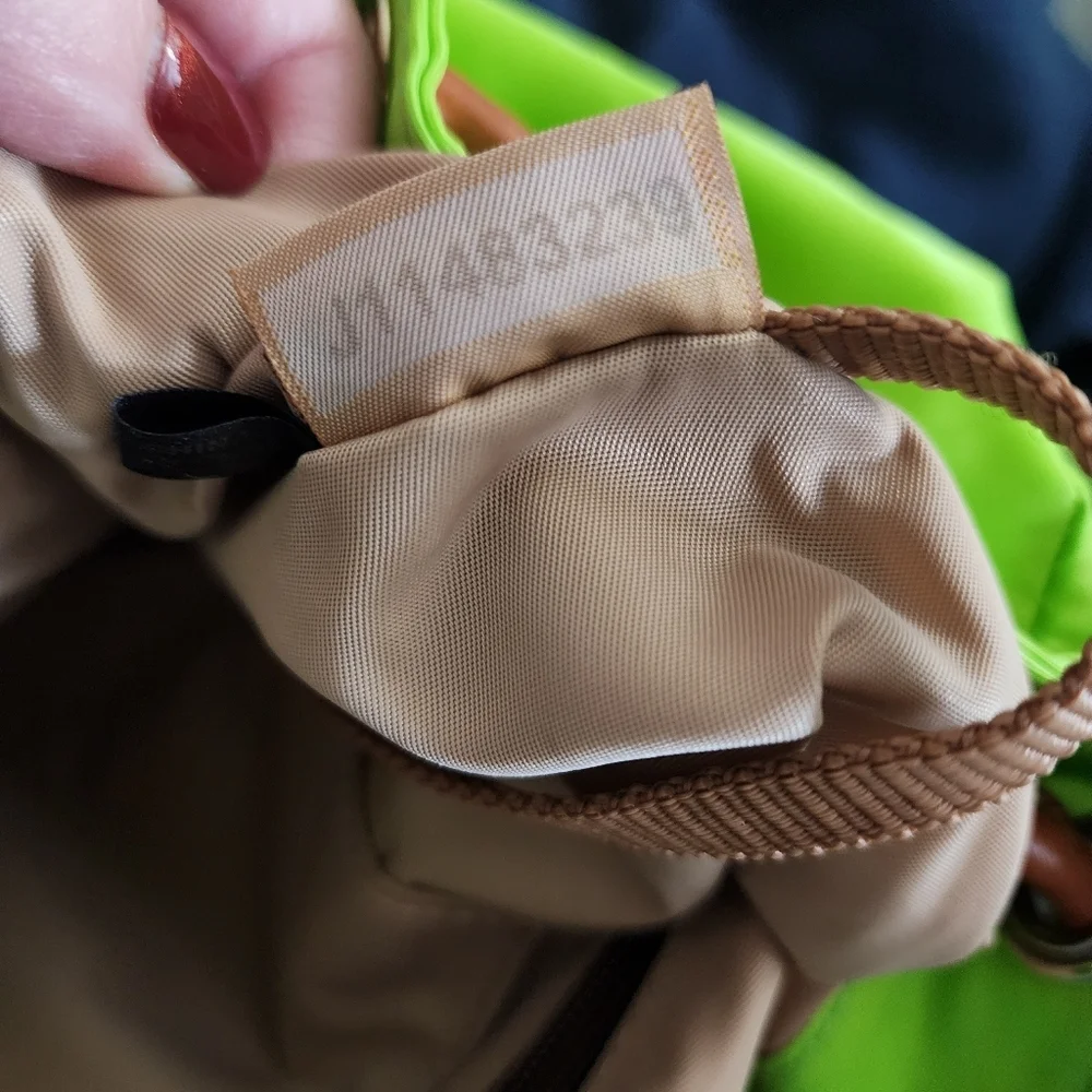 Dooney & Bourke vibrant neon